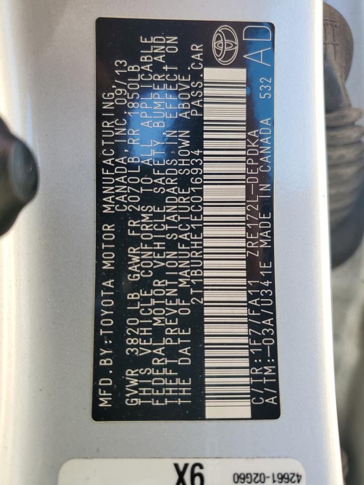 2014 Toyota Corolla - Image 12