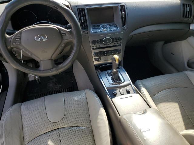 Sedans INFINITI G37 2012 Granatowy