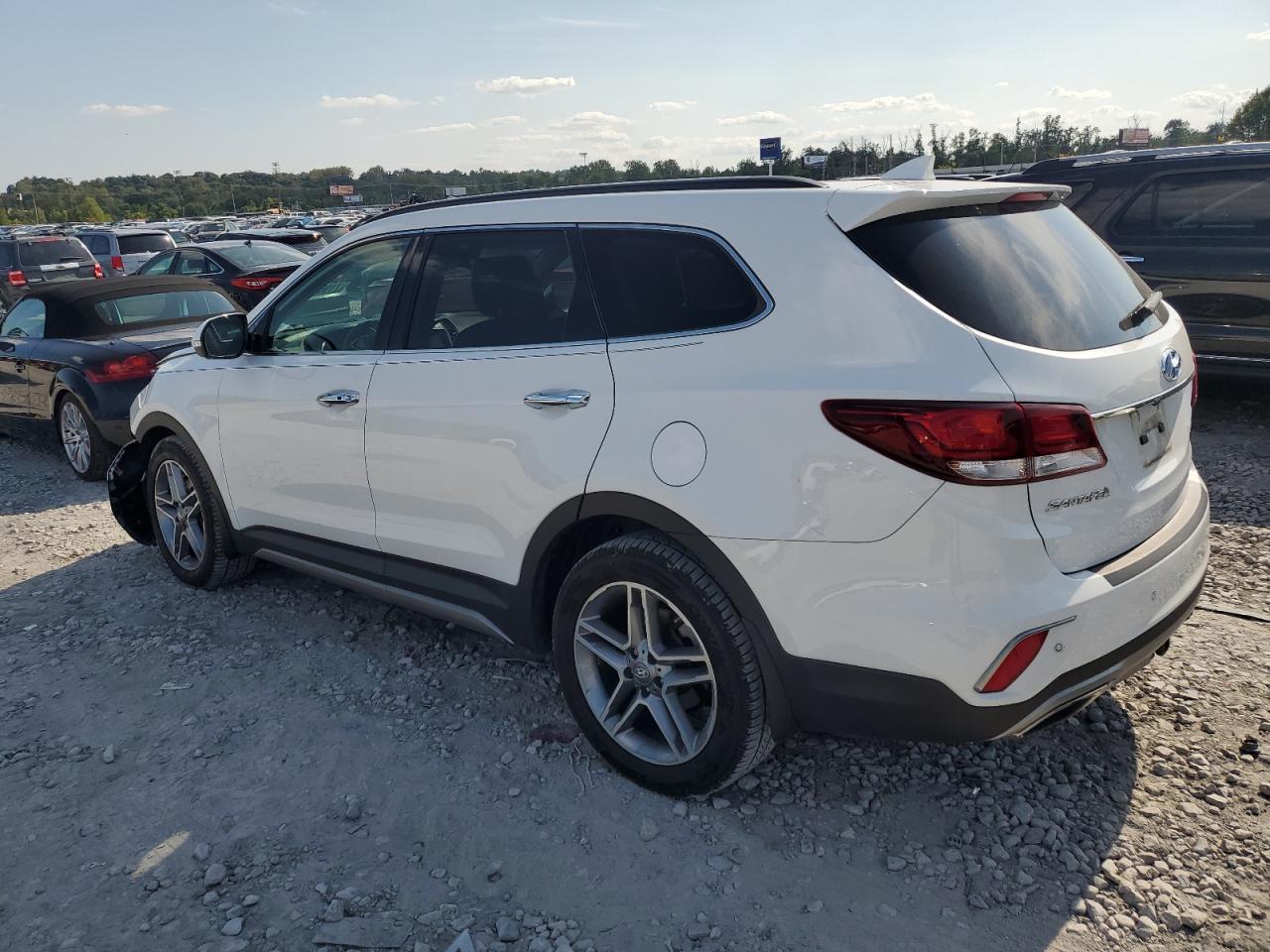 2017 Hyundai Santa Fe Se Ultimate VIN: KM8SRDHFXHU221829 Lot: 71969494