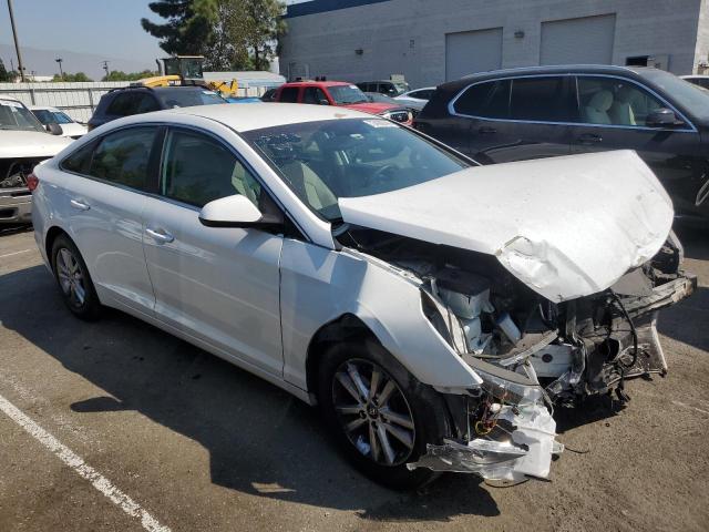  HYUNDAI SONATA 2017 White