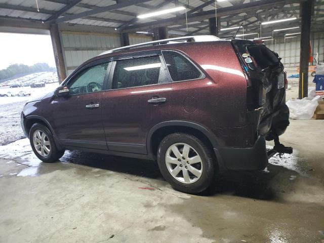 Parquets KIA SORENTO 2012 Burgundy