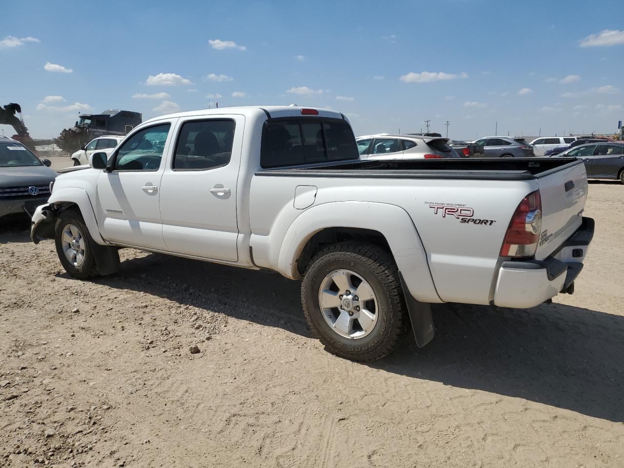 2010 Toyota Tacoma Double Cab Long Bed VIN: 3TMMU4FN3AM017292 Lot: 71569164