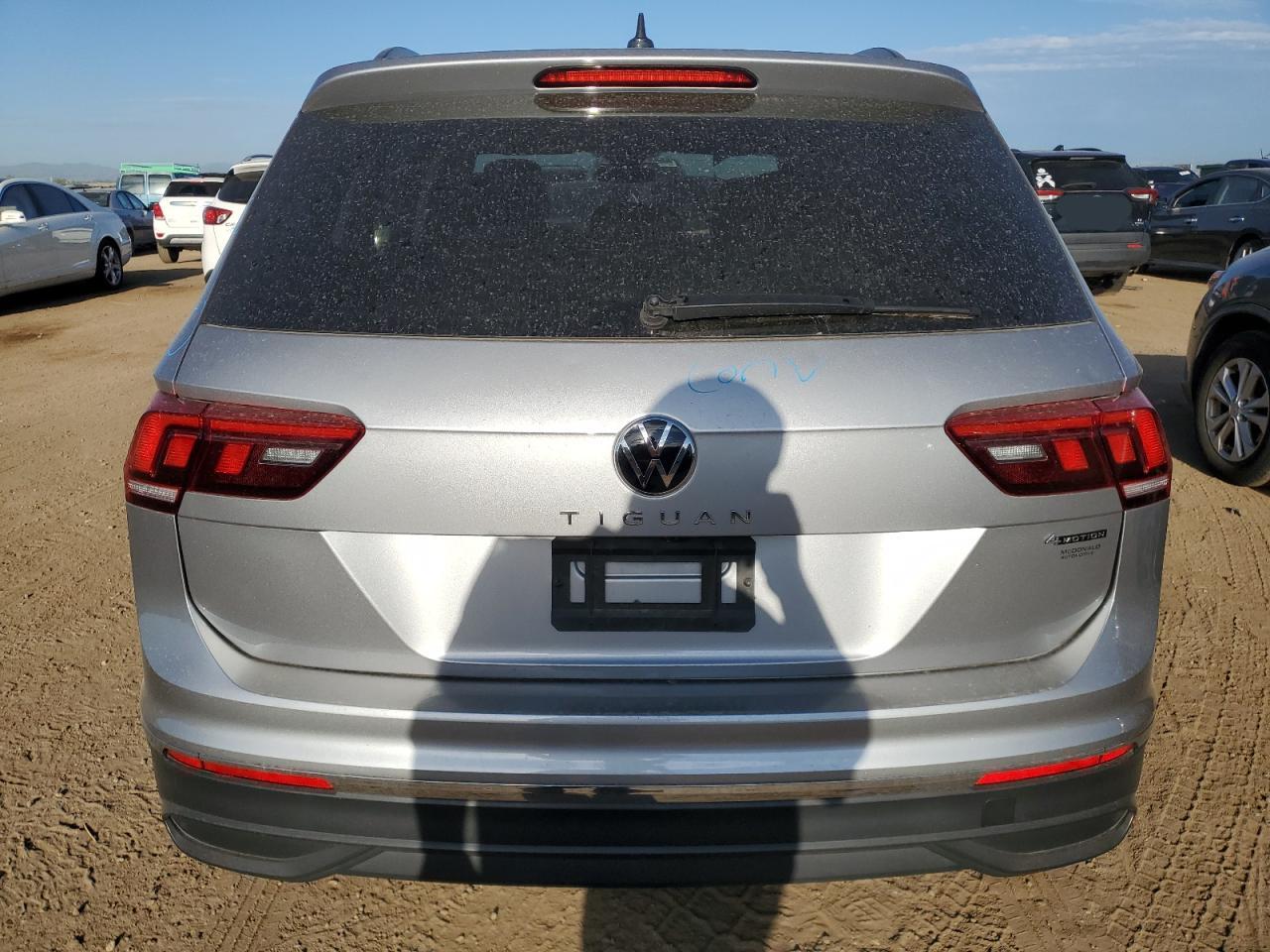 2024 Volkswagen Tiguan S VIN: 3VVFB7AX9RM010580 Lot: 70099534