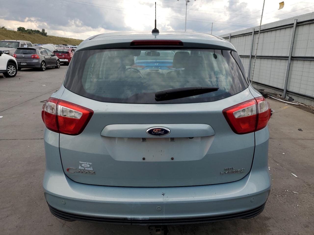 2013 Ford C-Max Sel VIN: 1FADP5BU9DL544677 Lot: 70428384