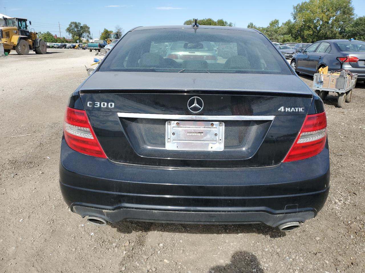 2013 Mercedes-Benz C 300 4Matic VIN: WDDGF8ABXDR250798 Lot: 72178624