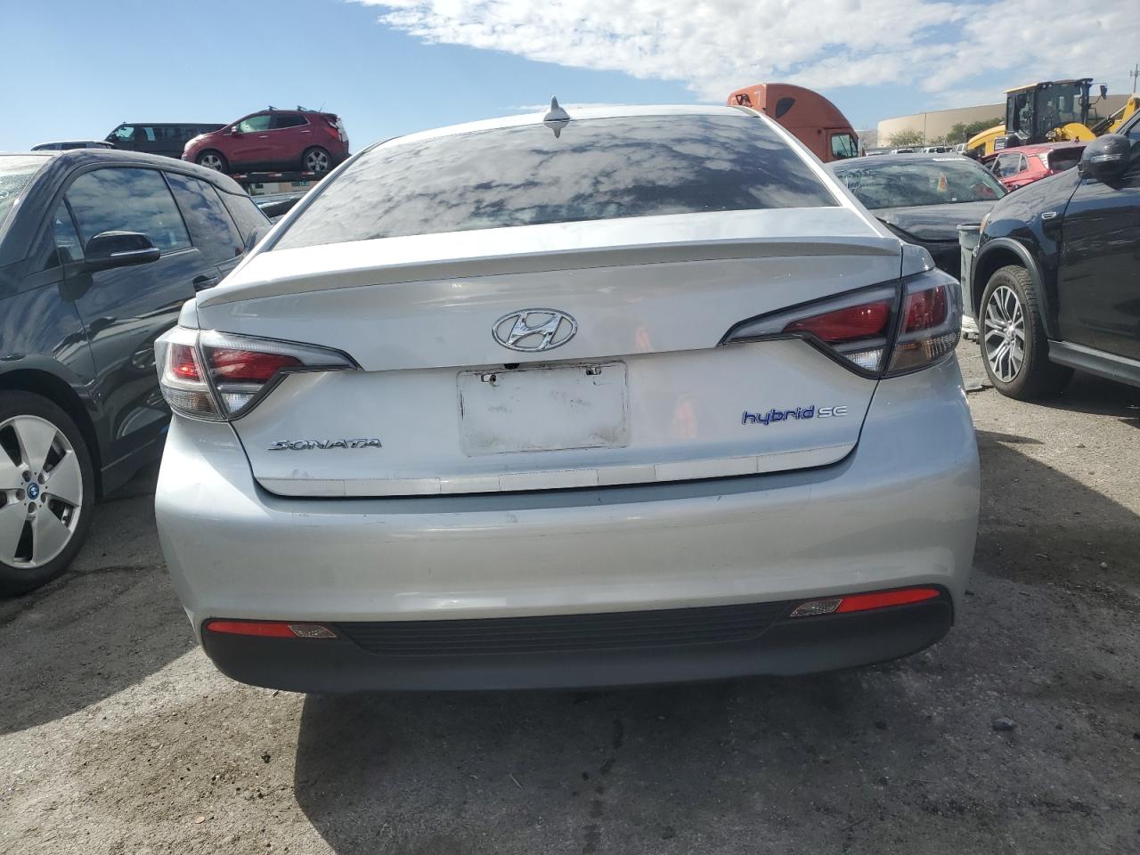 KMHE24L18HA058144 2017 Hyundai Sonata Hybrid