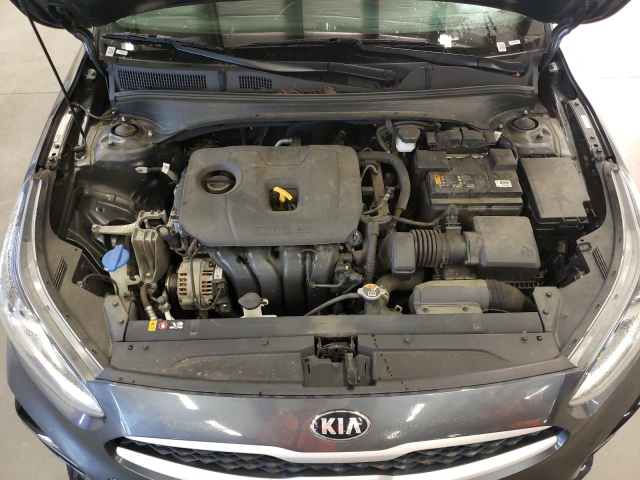 3KPF24AD7ME351353 2021 Kia Forte Fe