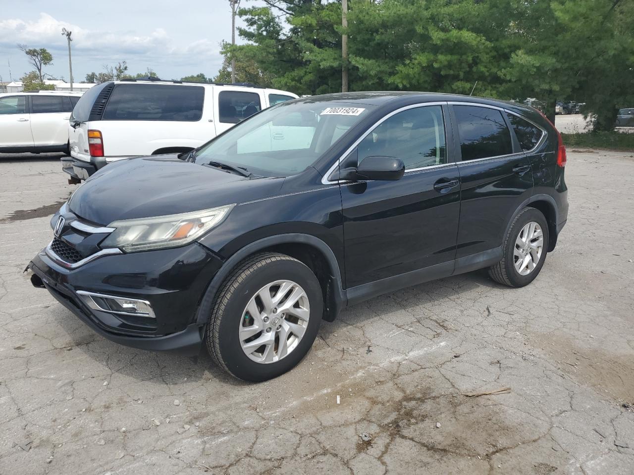 2015 Honda Cr-V Ex VIN: 2HKRM3H56FH530952 Lot: 70031924