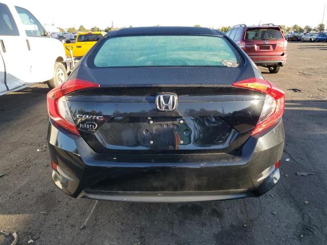 Sedans HONDA CIVIC 2017 Czarny