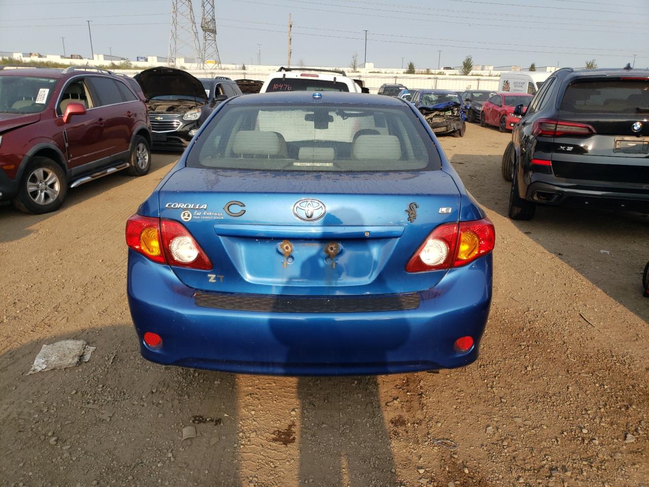 2010 Toyota Corolla Base VIN: 1NXBU4EE1AZ339249 Lot: 70996904