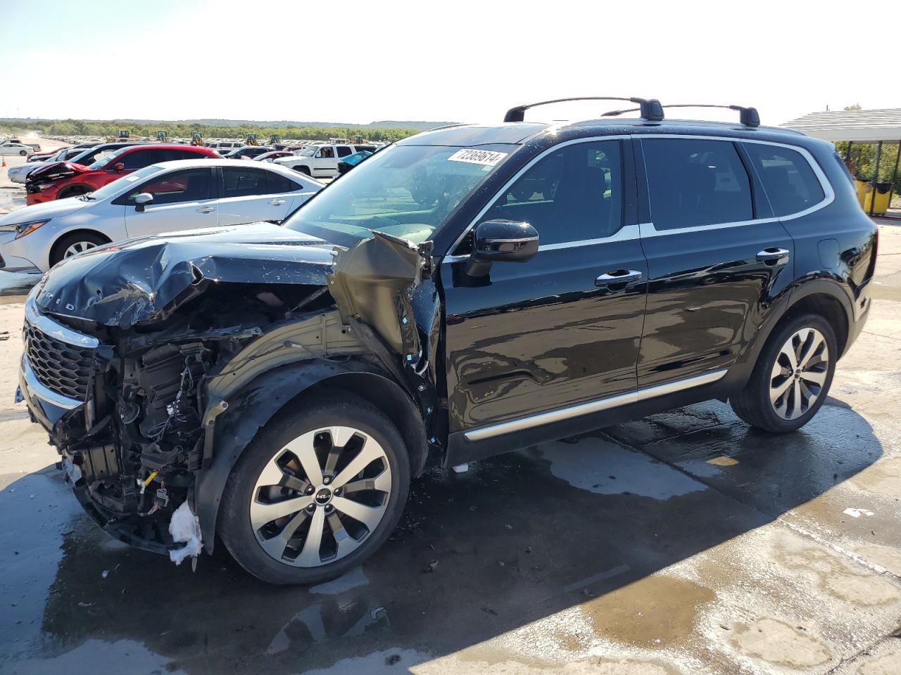 VIN 5XYP64HC5NG257823 2022 KIA TELLURIDE no.1