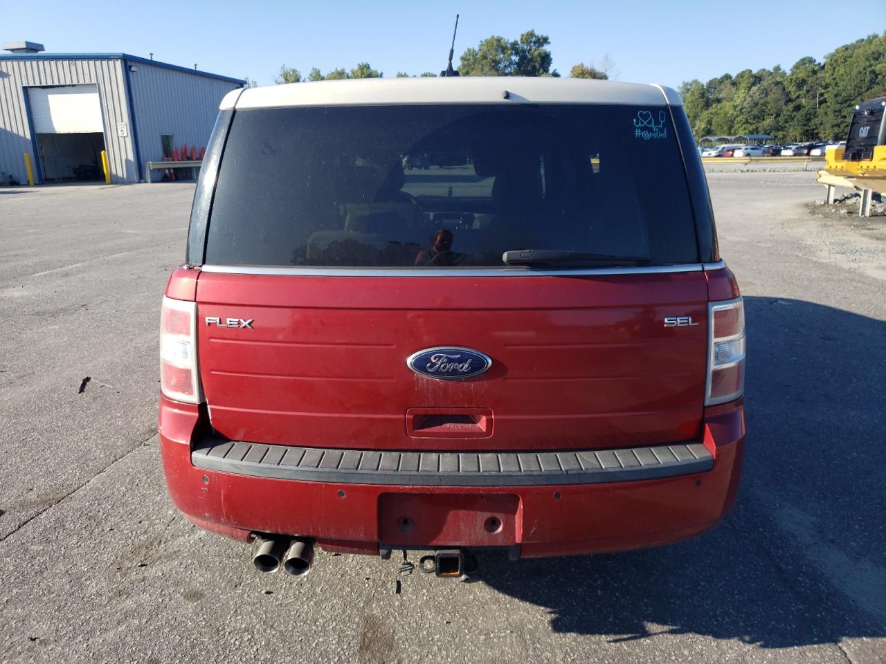 2011 Ford Flex Sel VIN: 2FMGK5CC0BBD13588 Lot: 69758454