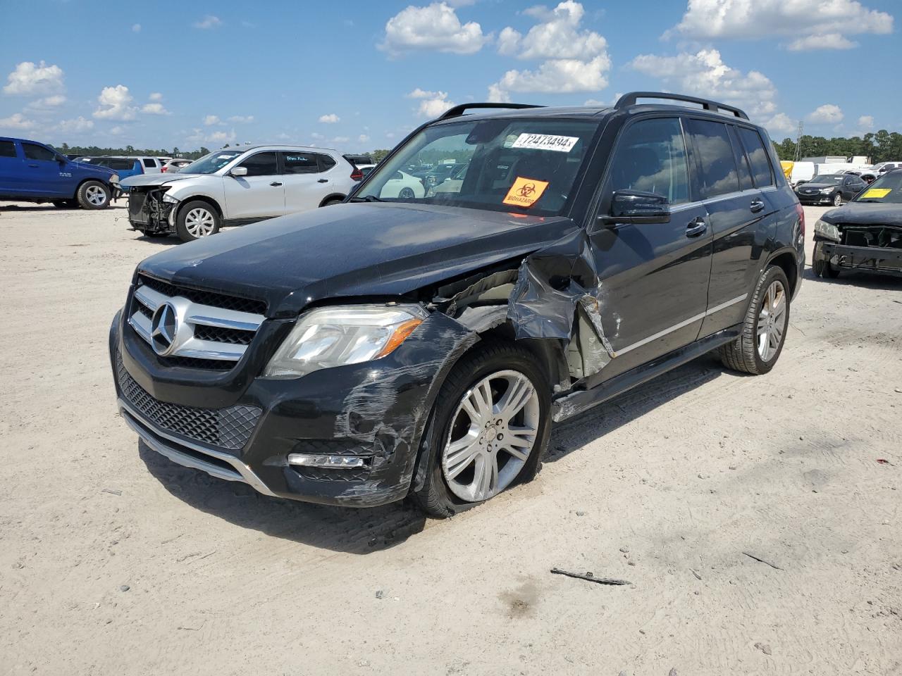 2015 MERCEDES-BENZ GLK-CLASS