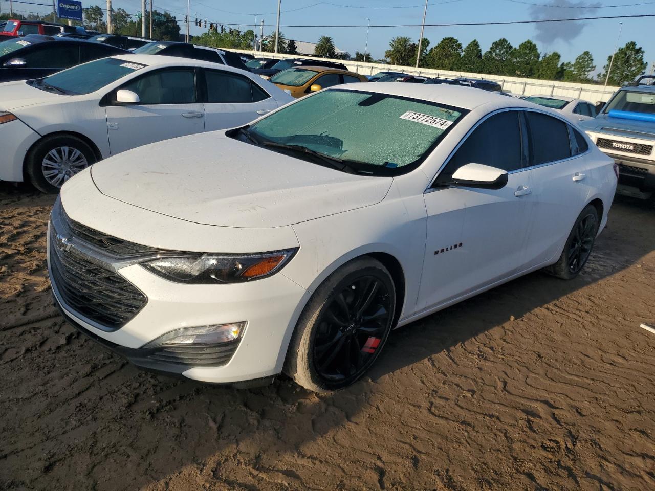 1G1ZD5ST5LF131273 2020 CHEVROLET MALIBU - Image 1