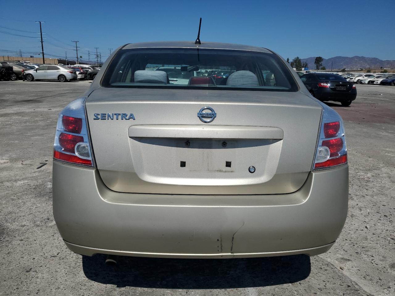 2009 Nissan Sentra 2.0 VIN: 3N1AB61E59L610295 Lot: 70888104