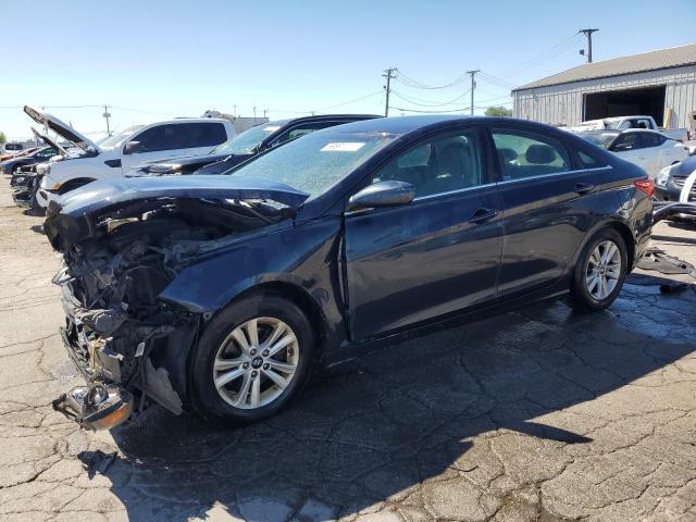  HYUNDAI SONATA 2013 Синий