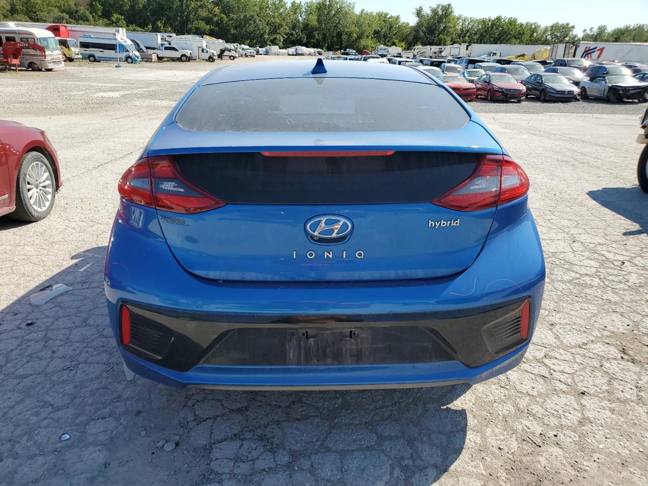 KMHC75LC8HU049717 2017 Hyundai Ioniq Sel