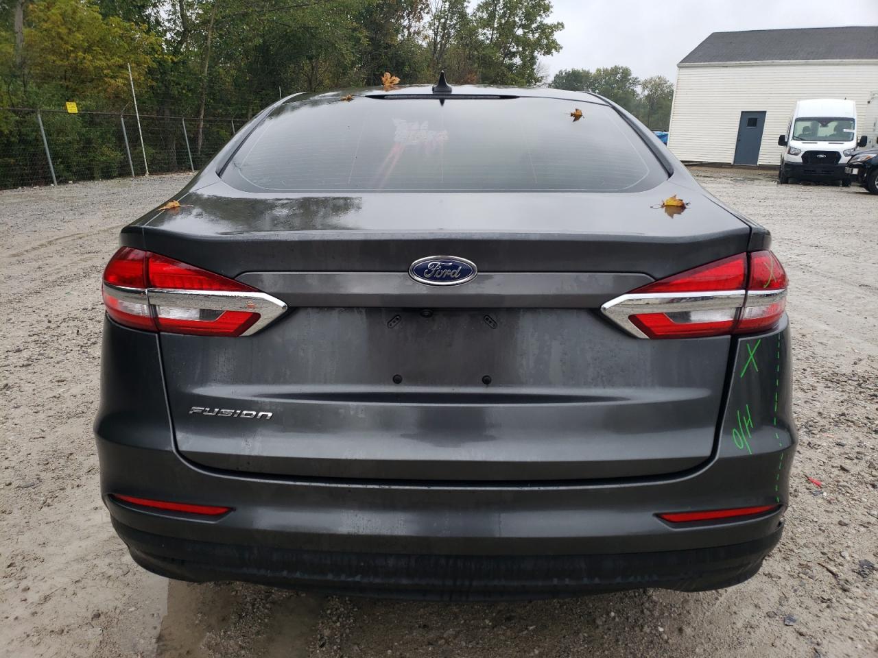 2020 Ford Fusion S VIN: 3FA6P0G79LR226332 Lot: 72316104