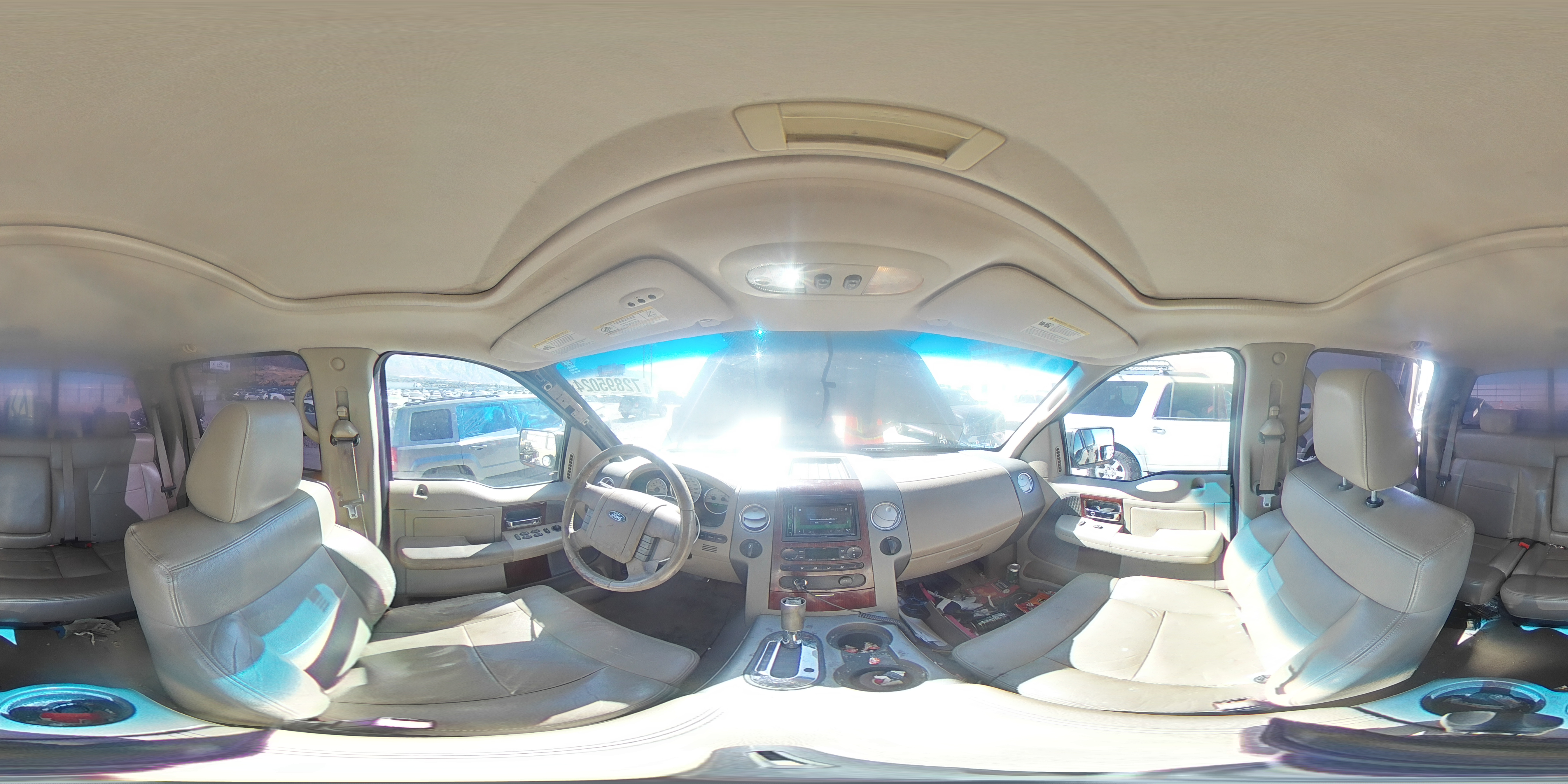 2007 Ford F150 Supercrew VIN: 1FTPW14VX7KC36436 Lot: 72895024