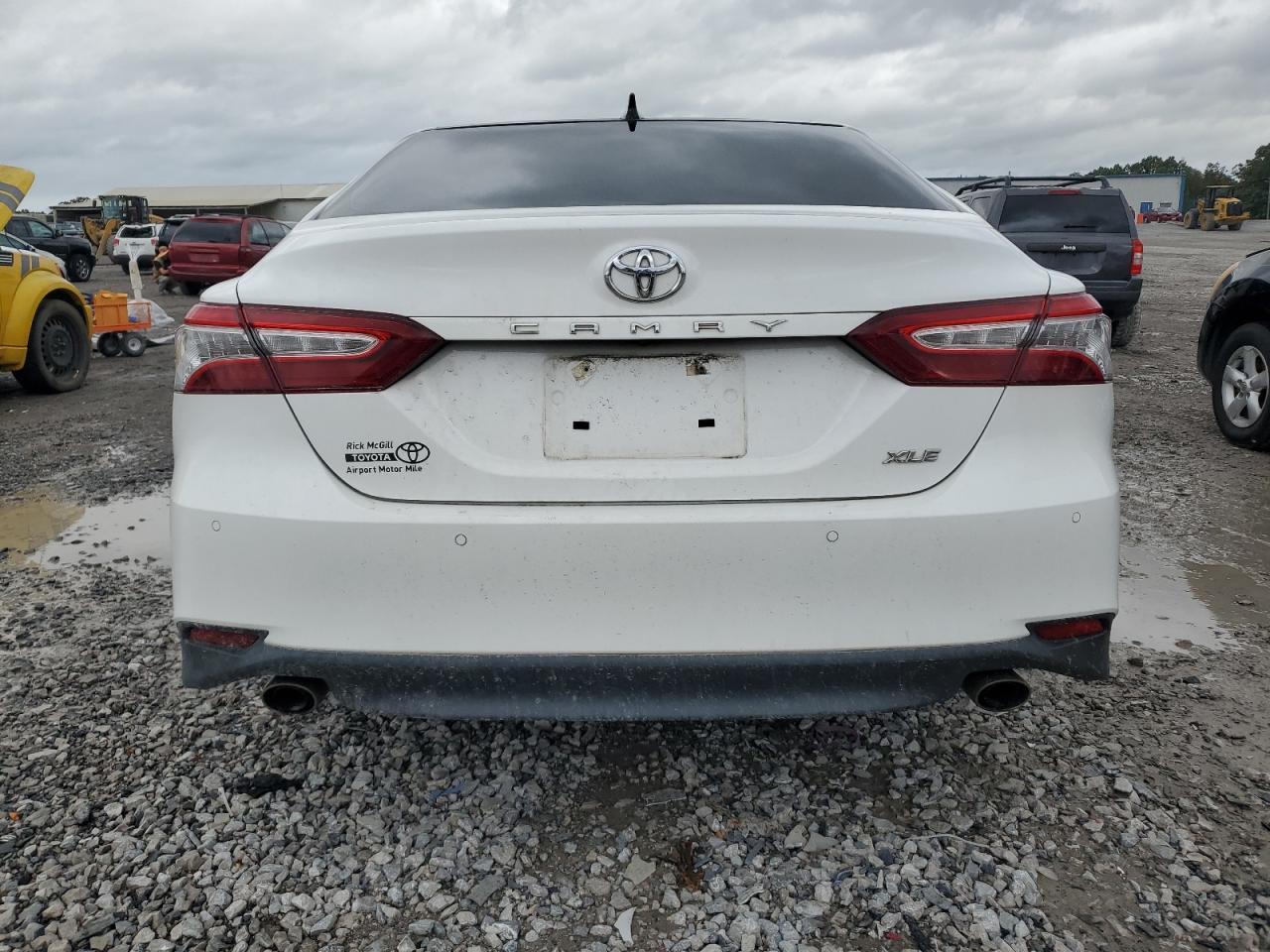 4T1BZ1HK8JU004930 2018 Toyota Camry Xse