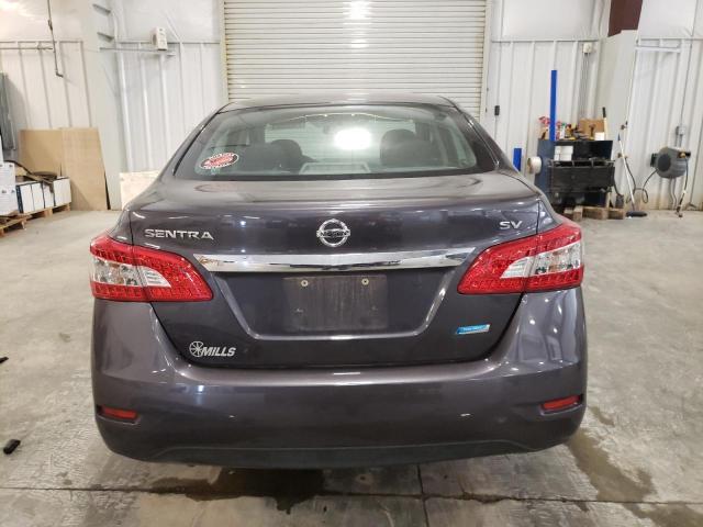 Sedans NISSAN SENTRA 2014 Szary