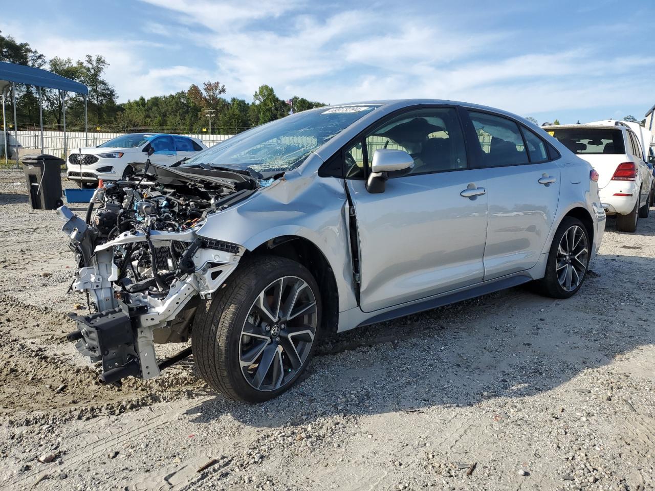 JTDS4MCE6MJ056018 2021 TOYOTA COROLLA - Image 1