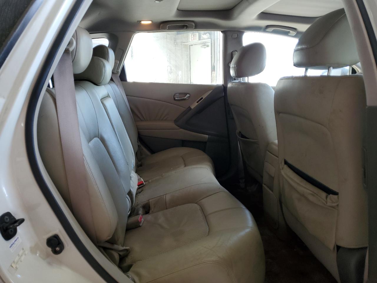 2009 Nissan Murano S VIN: JN8AZ18U39W010768 Lot: 72385424