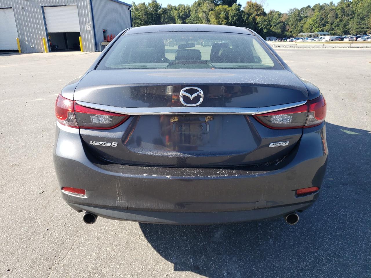 2016 Mazda 6 Touring VIN: JM1GJ1V57G1442591 Lot: 70718174