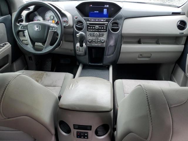  HONDA PILOT 2013 Сріблястий