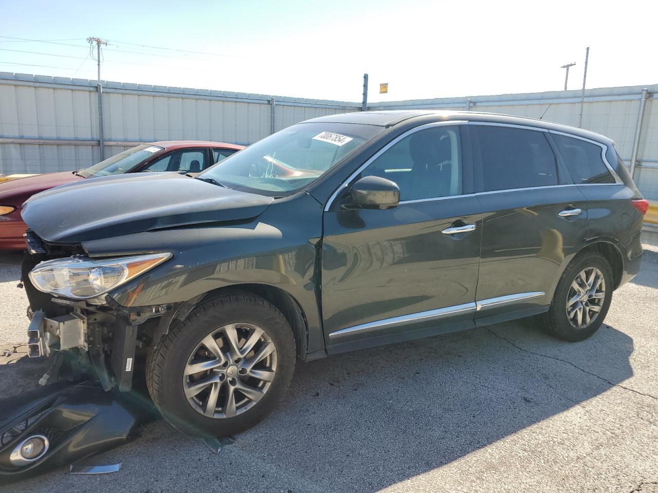 VIN 5N1AL0MM1DC336345 2013 INFINITI JX35 no.1