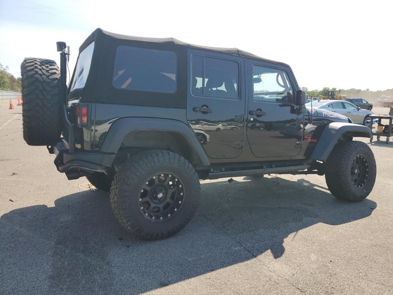 2013 Jeep Wrangler Unlimited Sahara VIN: 1C4BJWEG3DL565782 Lot: 68677964