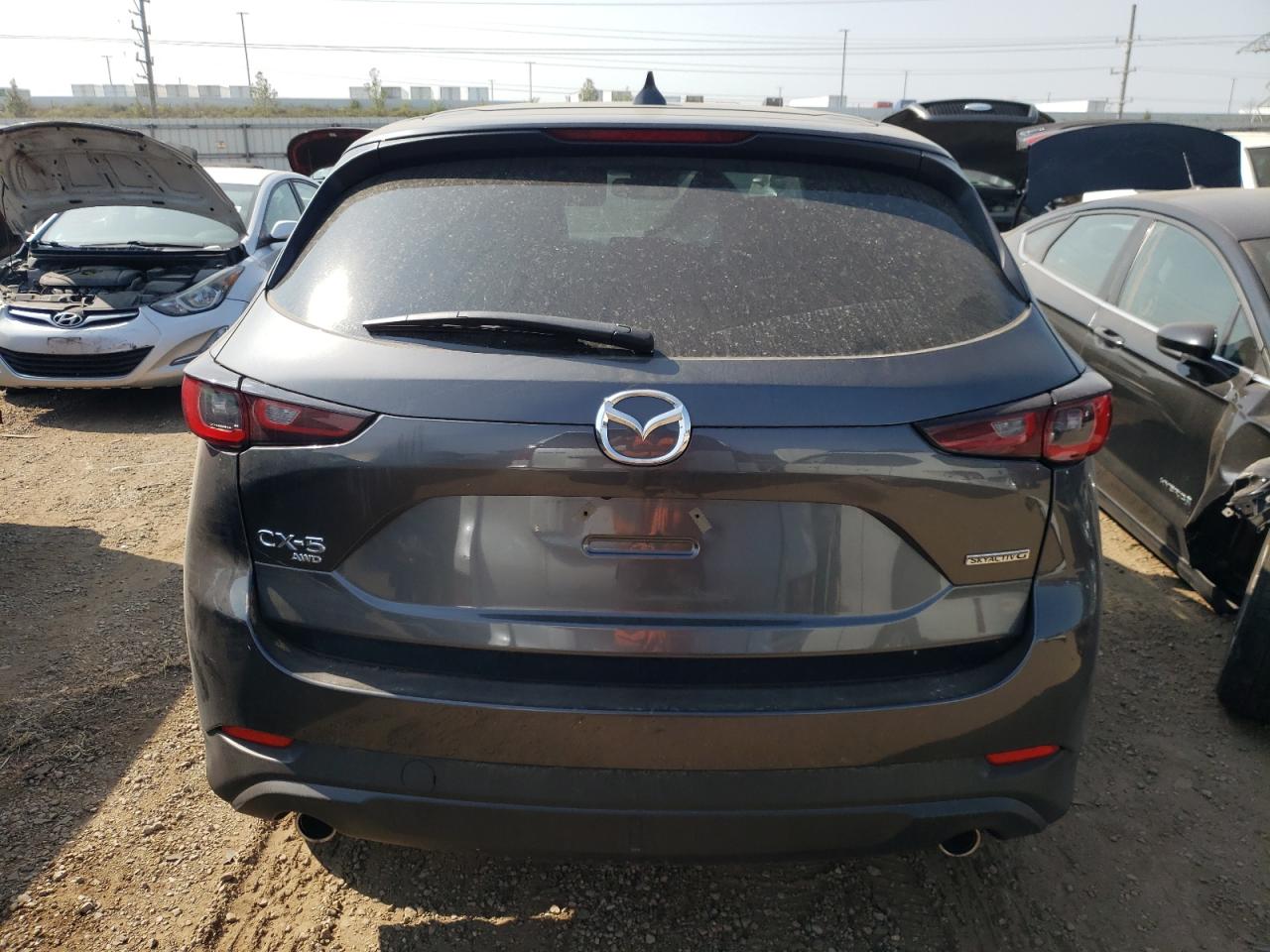 2023 Mazda Cx-5 Premium Plus VIN: JM3KFBEM9P0174729 Lot: 71245204