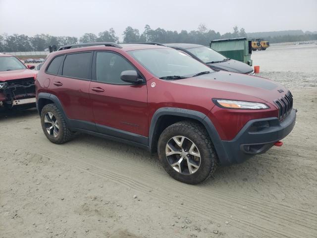 Паркетники JEEP CHEROKEE 2017 Бургунди