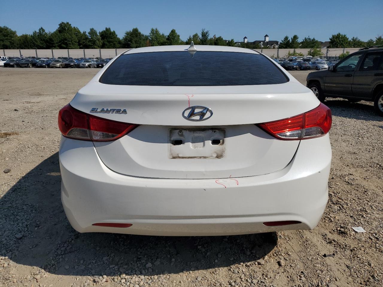 2013 Hyundai Elantra Gls VIN: 5NPDH4AE5DH218083 Lot: 71436494