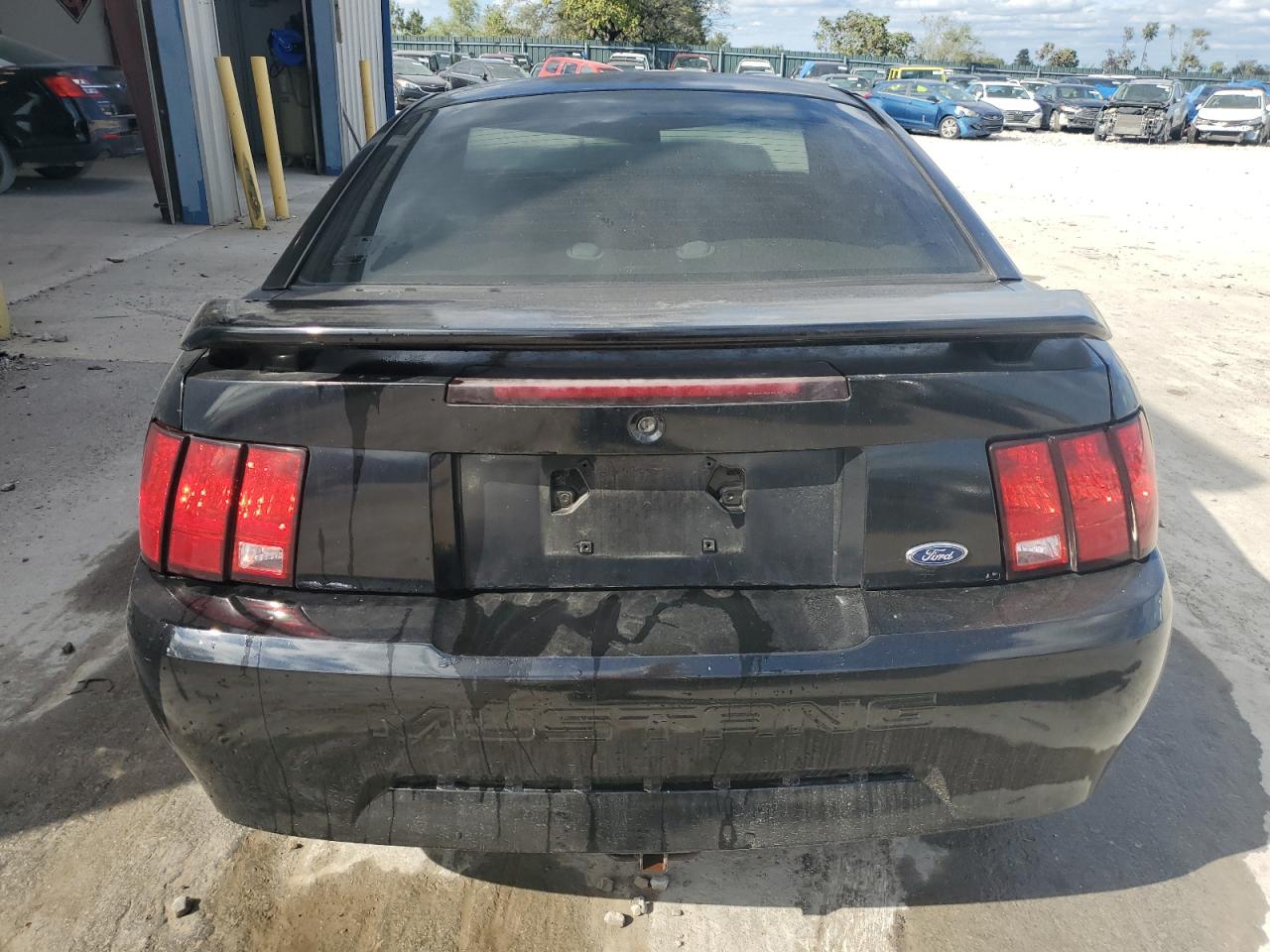 2002 Ford Mustang VIN: 1FAFP40492F113189 Lot: 72021644