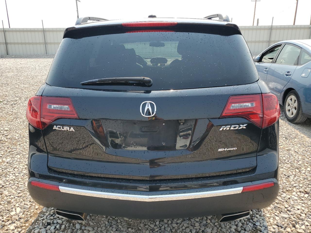 2HNYD2H68AH513581 2010 Acura Mdx Technology