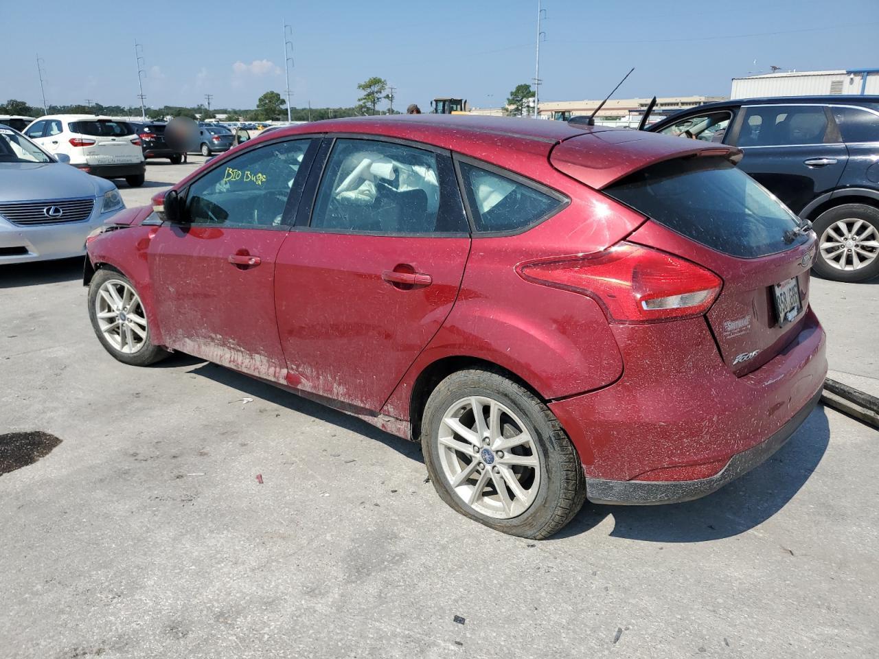 1FADP3K25HL337504 2017 FORD FOCUS - Image 2