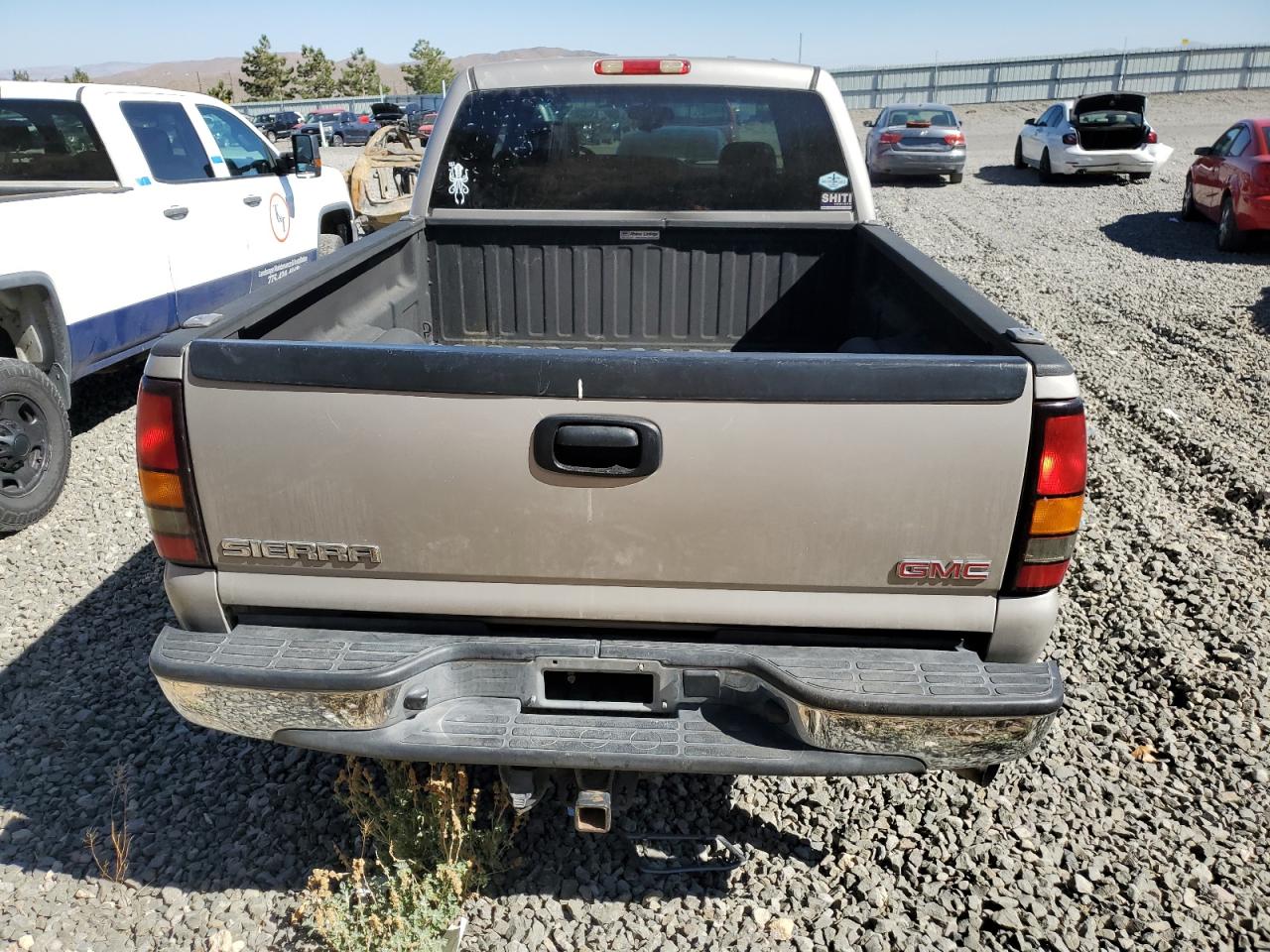 2006 GMC Sierra K2500 Heavy Duty VIN: 1GTHK232X6F122960 Lot: 73706594