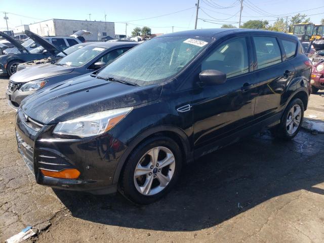  FORD ESCAPE 2014 Czarny