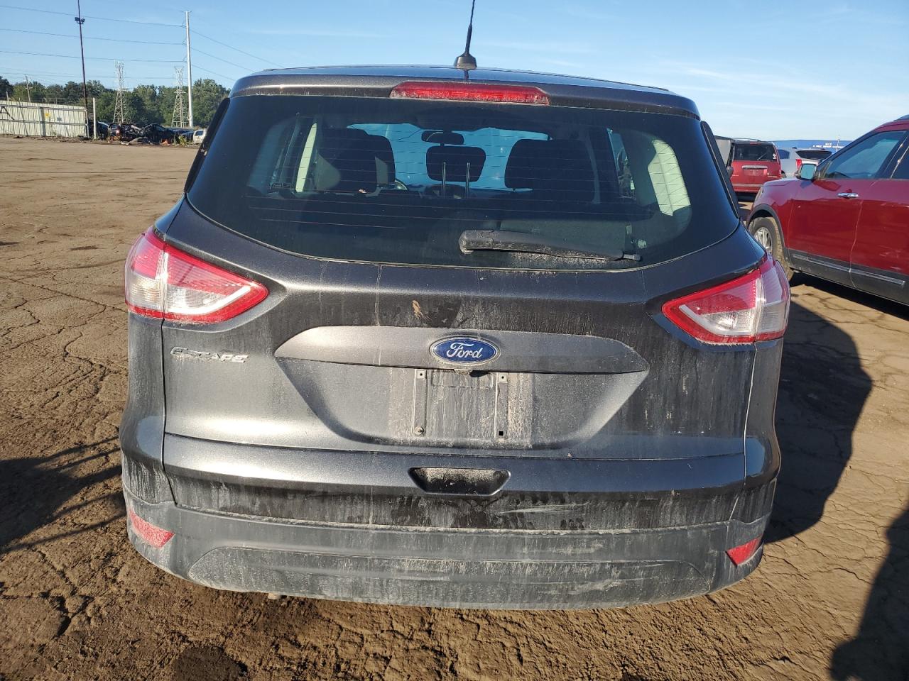 2016 Ford Escape S VIN: 1FMCU0F72GUB57775 Lot: 69870764