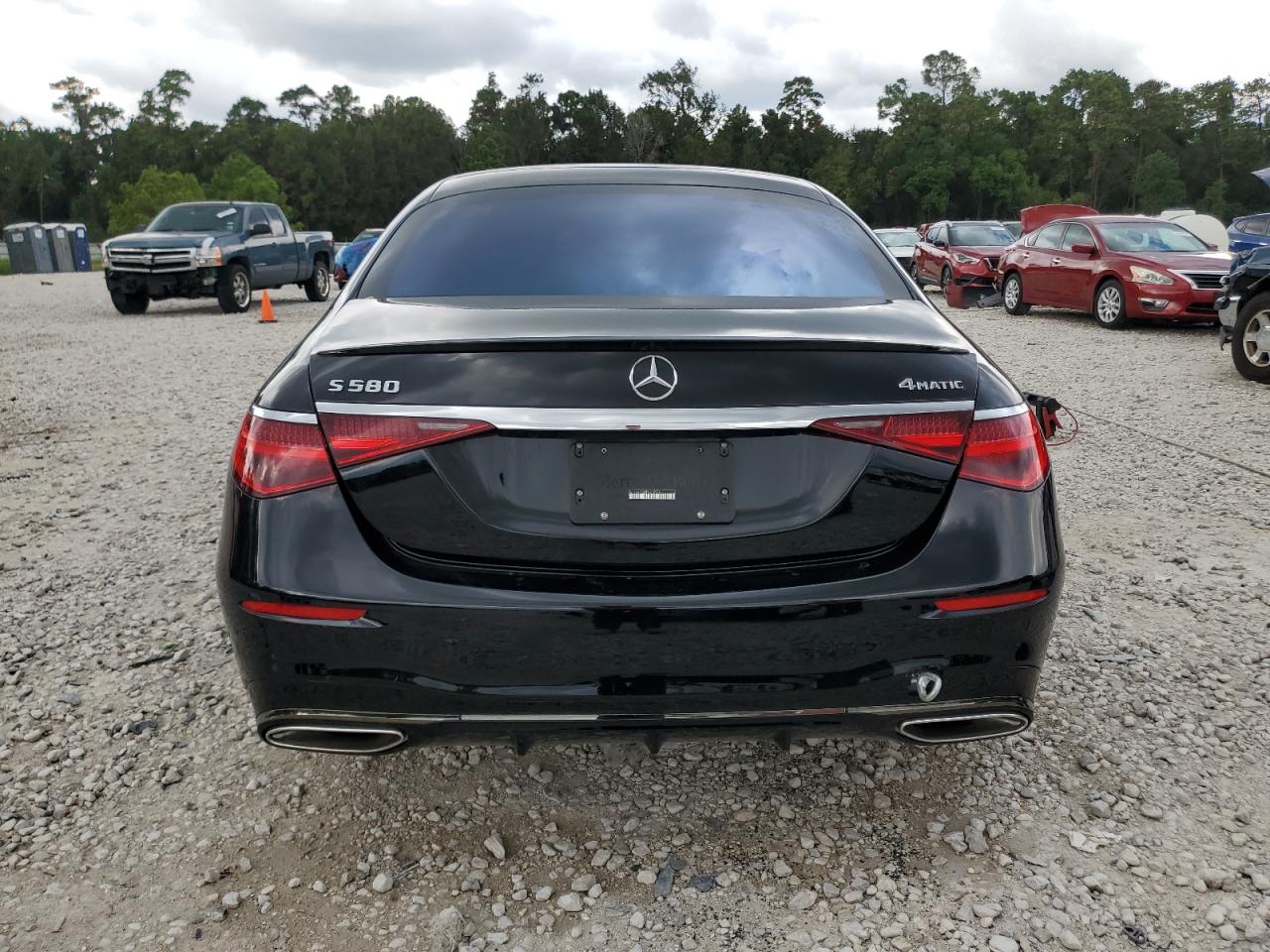 2023 Mercedes-Benz S 580 4Matic VIN: W1K6G7GB6PA210974 Lot: 70876674