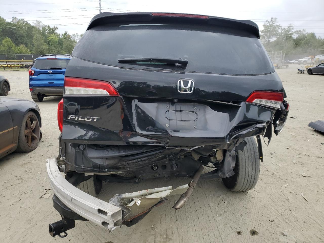 5FNYF6H54KB071789 2019 Honda Pilot Exl