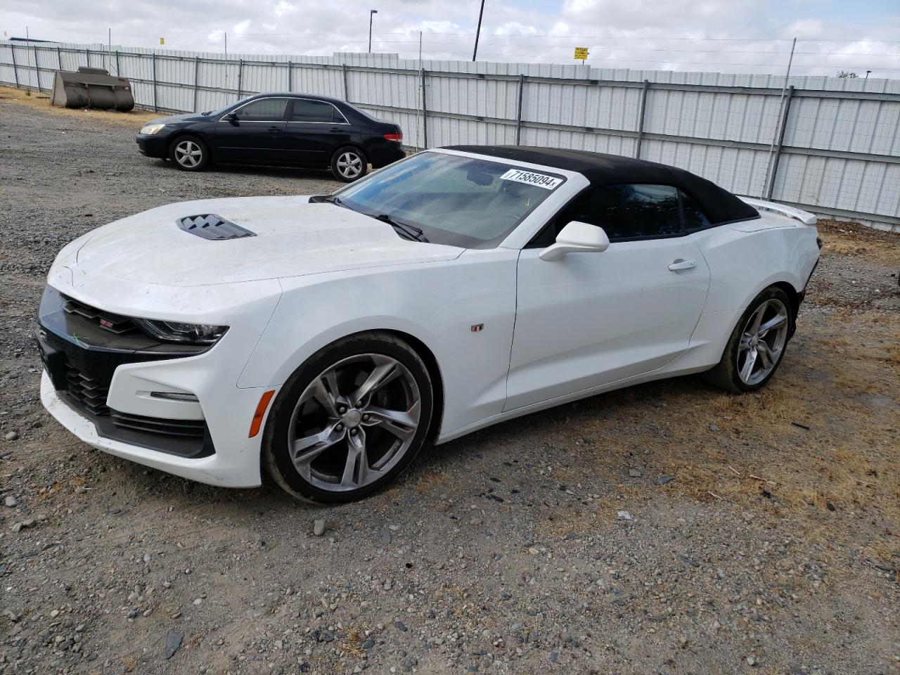 1G1FH3D77K0114827 2019 CHEVROLET CAMARO - Image 1