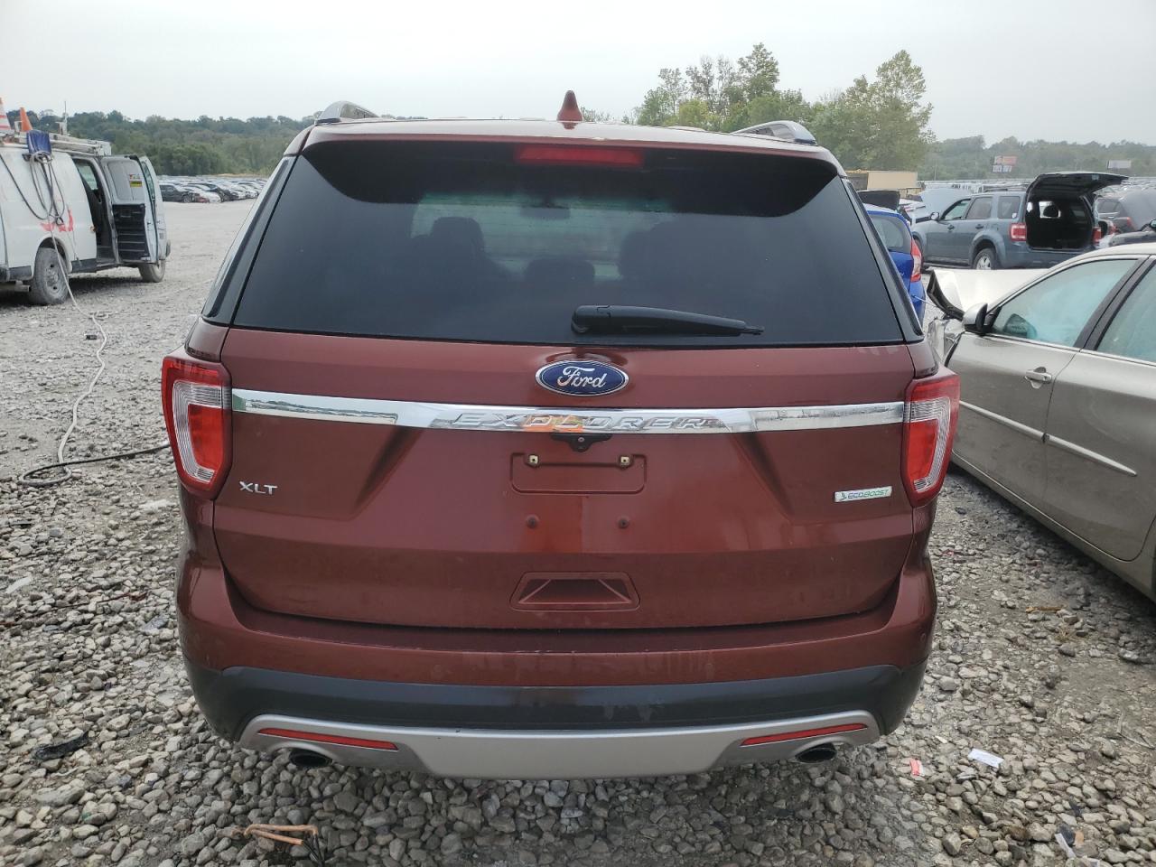 2016 Ford Explorer Xlt VIN: 1FM5K7DH6GGC55502 Lot: 69691684