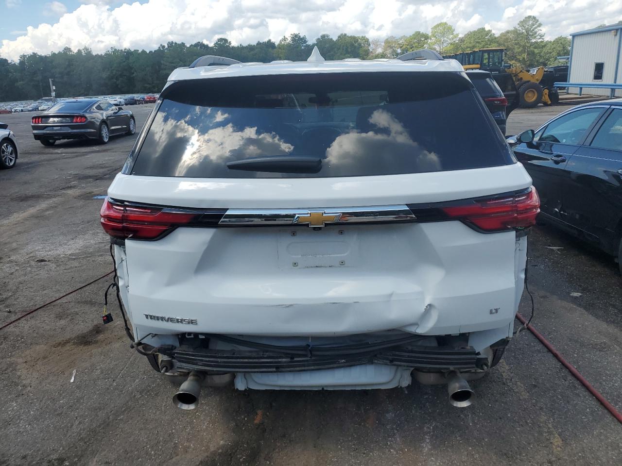 2022 Chevrolet Traverse Lt VIN: 1GNERHKW5NJ148522 Lot: 72462904