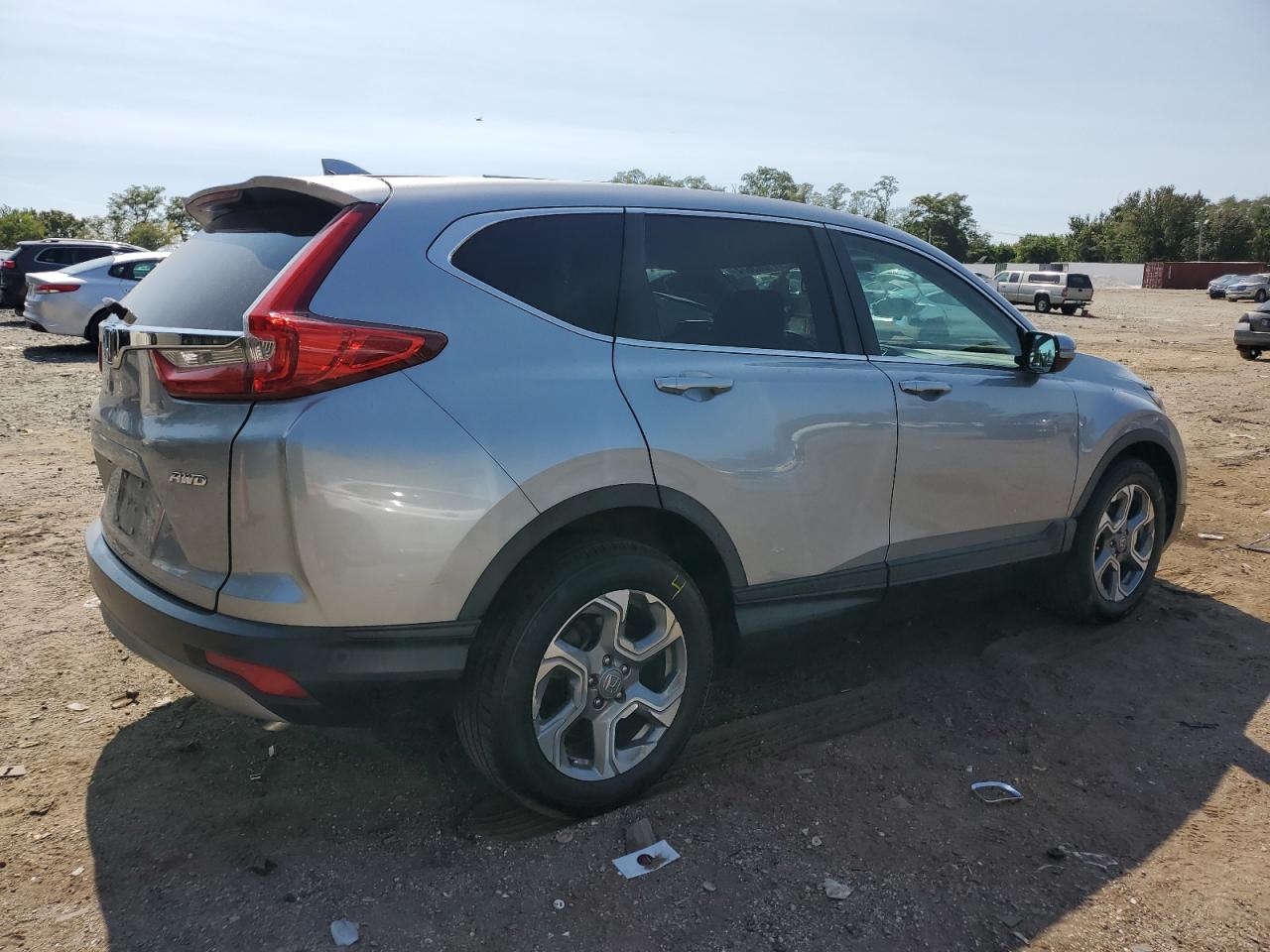 2019 Honda Cr-V Exl VIN: 7FARW2H83KE047902 Lot: 71263674