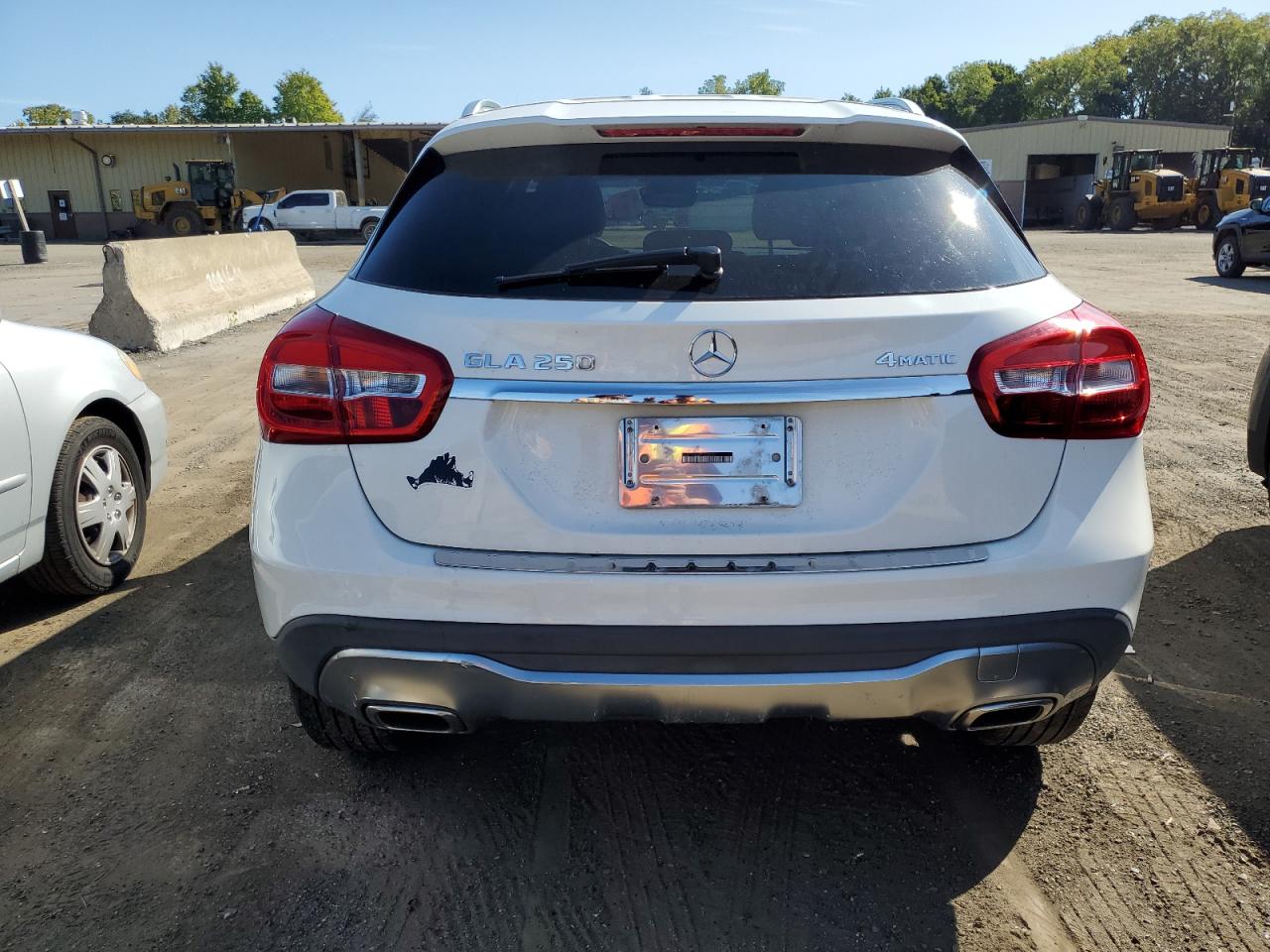 WDCTG4GB4KU002721 2019 Mercedes-Benz Gla 250 4Matic