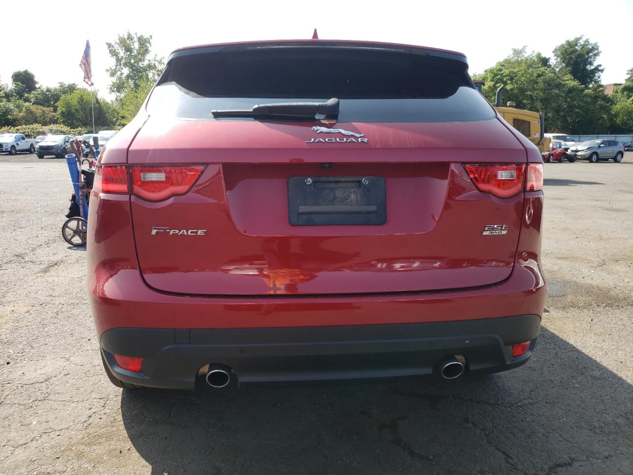 2018 Jaguar F-Pace Premium VIN: SADCJ2FX9JA266790 Lot: 70856064