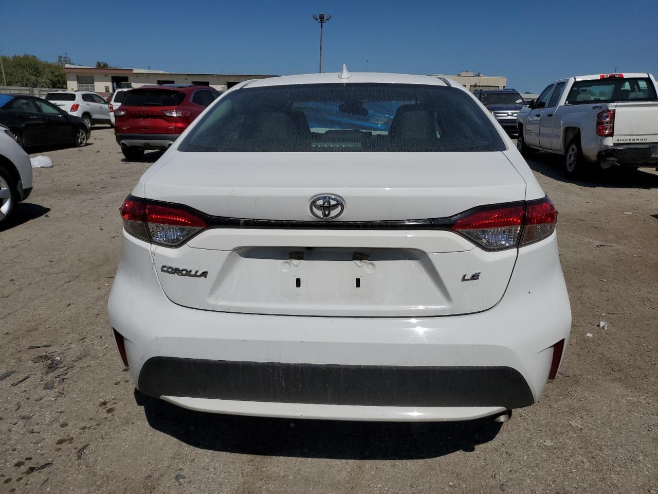 2022 Toyota Corolla Le VIN: 5YFEPMAE2NP369507 Lot: 70779064