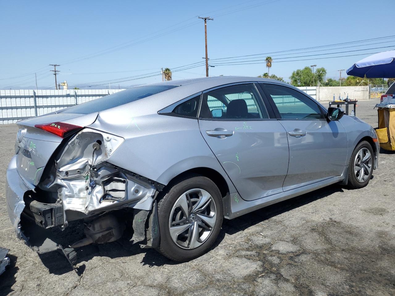 2019 Honda Civic Lx VIN: 2HGFC2F64KH575565 Lot: 71684574